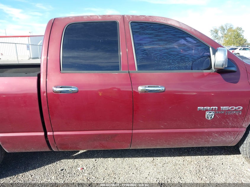 2003 Dodge Ram 1500 Slt/Laramie/St VIN: 1D7HA18D13S380073 Lot: 43758437