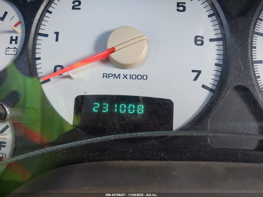 2003 Dodge Ram 1500 Slt/Laramie/St VIN: 1D7HA18D13S380073 Lot: 43758437