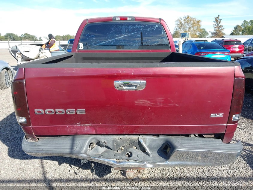 2003 Dodge Ram 1500 Slt/Laramie/St VIN: 1D7HA18D13S380073 Lot: 43758437