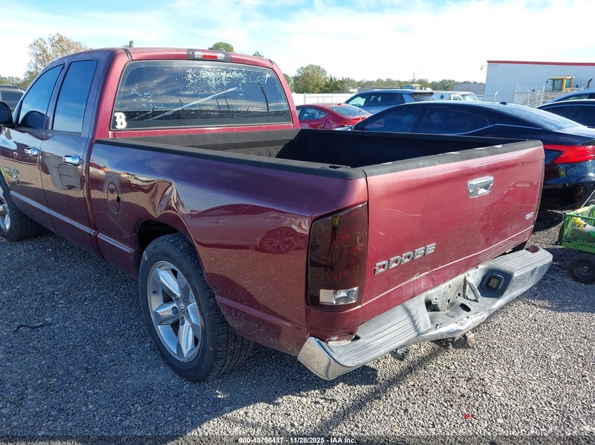 2003 Dodge Ram 1500 Slt/Laramie/St VIN: 1D7HA18D13S380073 Lot: 43758437