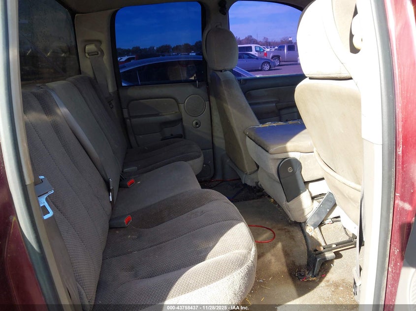 2003 Dodge Ram 1500 Slt/Laramie/St VIN: 1D7HA18D13S380073 Lot: 43758437