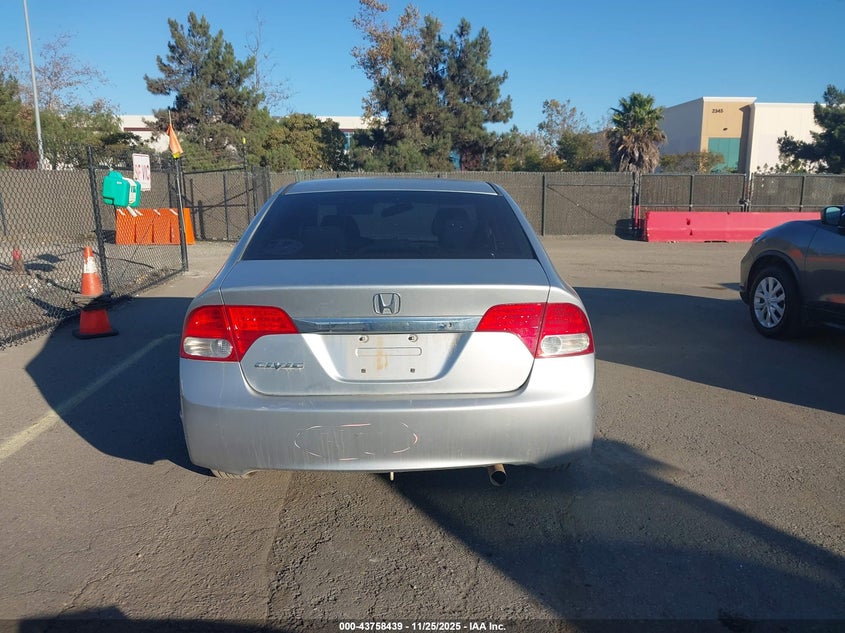 2009 Honda Civic Vp VIN: 19XFA16319E021166 Lot: 43758439