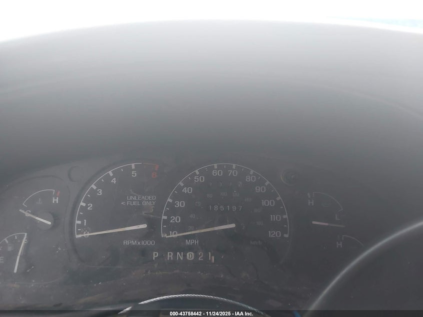 1995 Ford Ranger Super Cab VIN: 1FTCR14U4SPA72352 Lot: 43758442