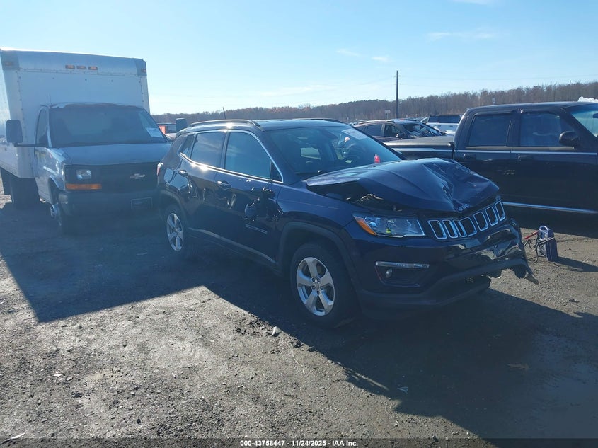 JEEP COMPASS LATITUDE 4X4