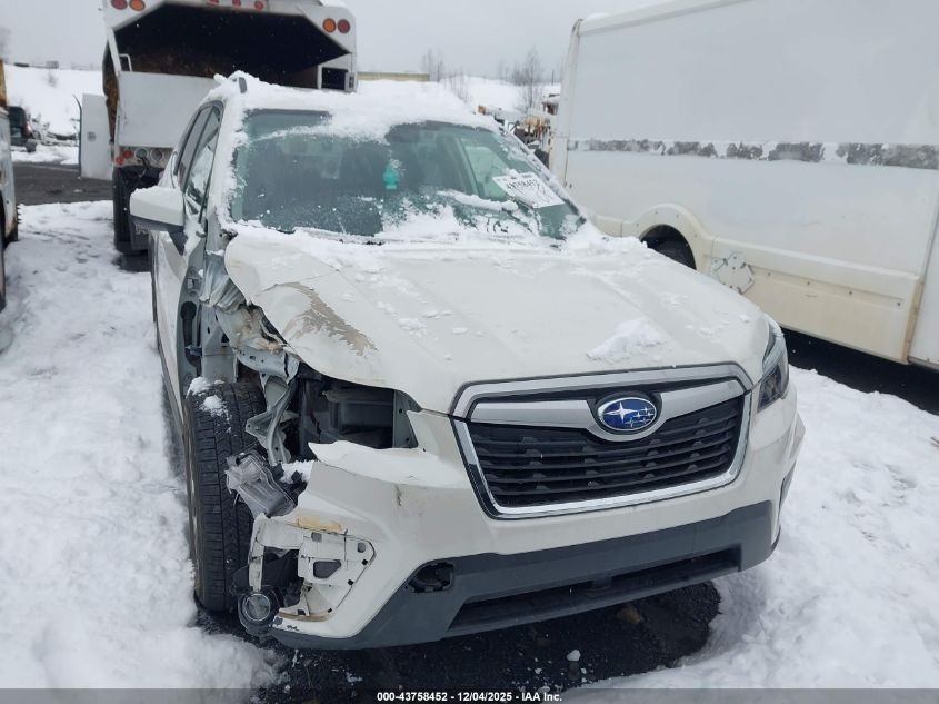 2021 Subaru Forester Premium VIN: JF2SKAFC1MH418683 Lot: 43758452