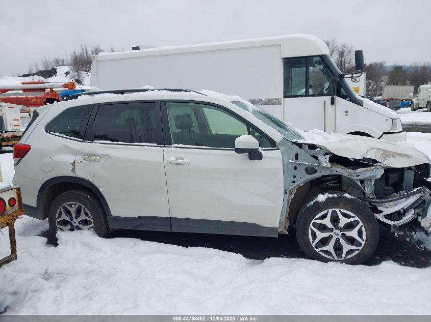 2021 Subaru Forester Premium VIN: JF2SKAFC1MH418683 Lot: 43758452