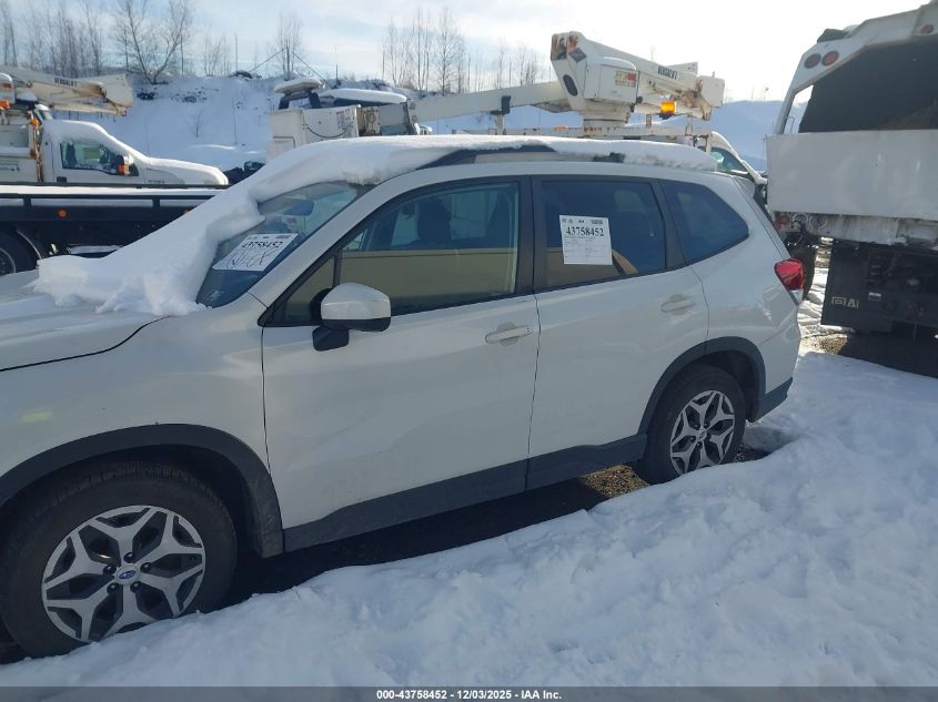 2021 Subaru Forester Premium VIN: JF2SKAFC1MH418683 Lot: 43758452