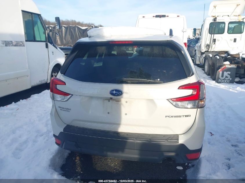 2021 Subaru Forester Premium VIN: JF2SKAFC1MH418683 Lot: 43758452