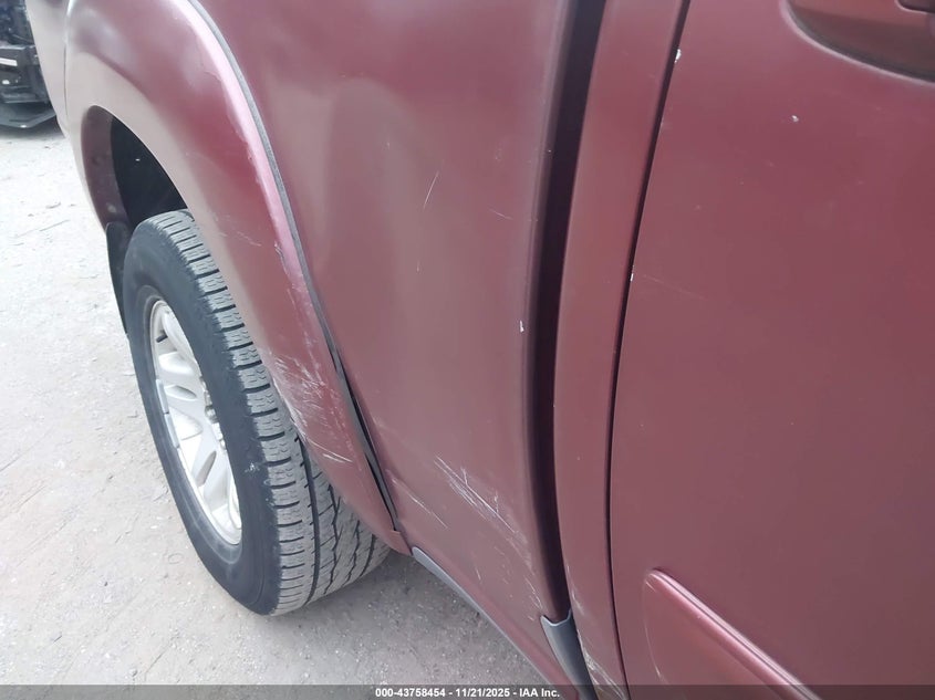 2005 Toyota Tundra Limited V8 VIN: 5TBDT48165S472214 Lot: 43758454