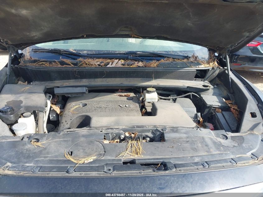 2013 Infiniti Jx35 VIN: 5N1AL0MM0DC349927 Lot: 43758457