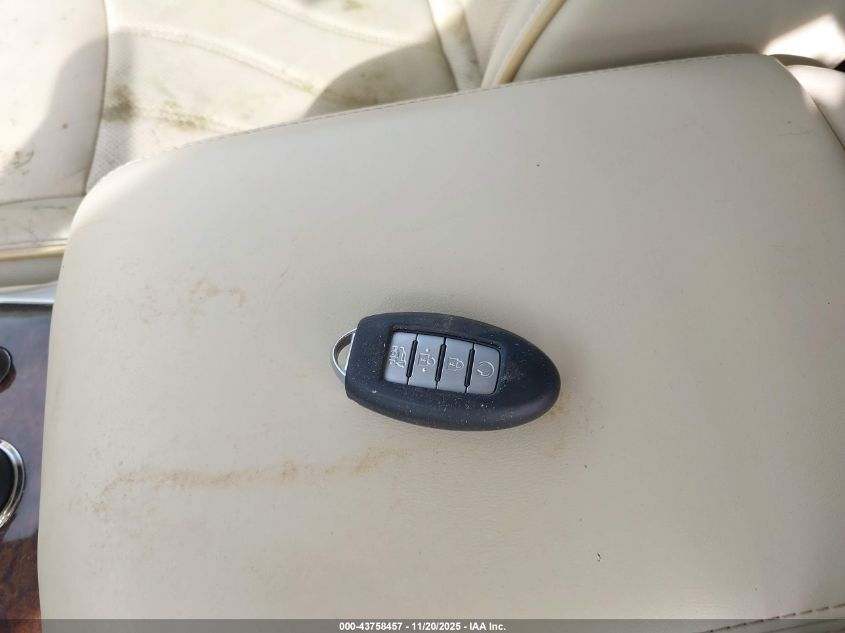 2013 Infiniti Jx35 VIN: 5N1AL0MM0DC349927 Lot: 43758457