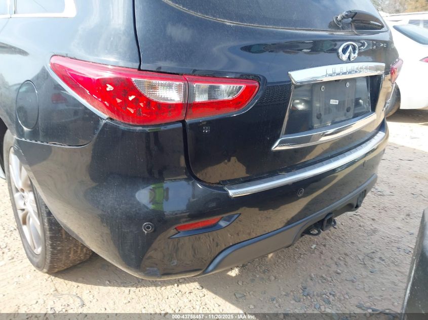 2013 Infiniti Jx35 VIN: 5N1AL0MM0DC349927 Lot: 43758457