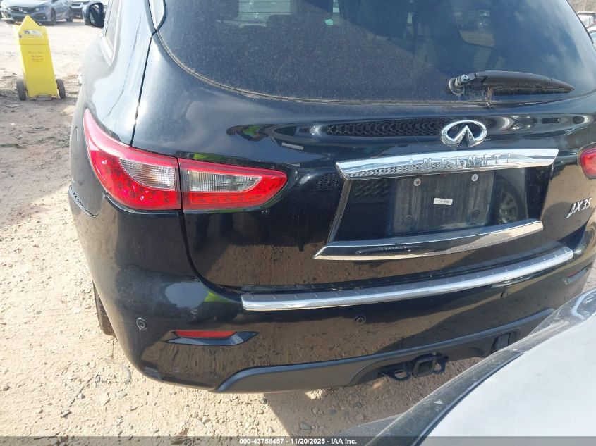2013 Infiniti Jx35 VIN: 5N1AL0MM0DC349927 Lot: 43758457