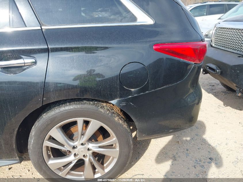 2013 Infiniti Jx35 VIN: 5N1AL0MM0DC349927 Lot: 43758457