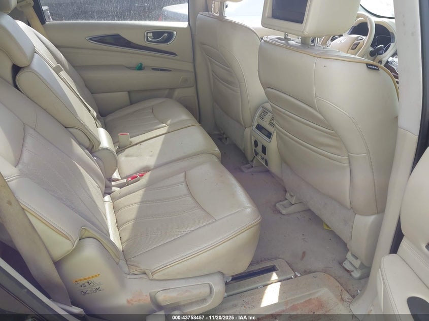 2013 Infiniti Jx35 VIN: 5N1AL0MM0DC349927 Lot: 43758457