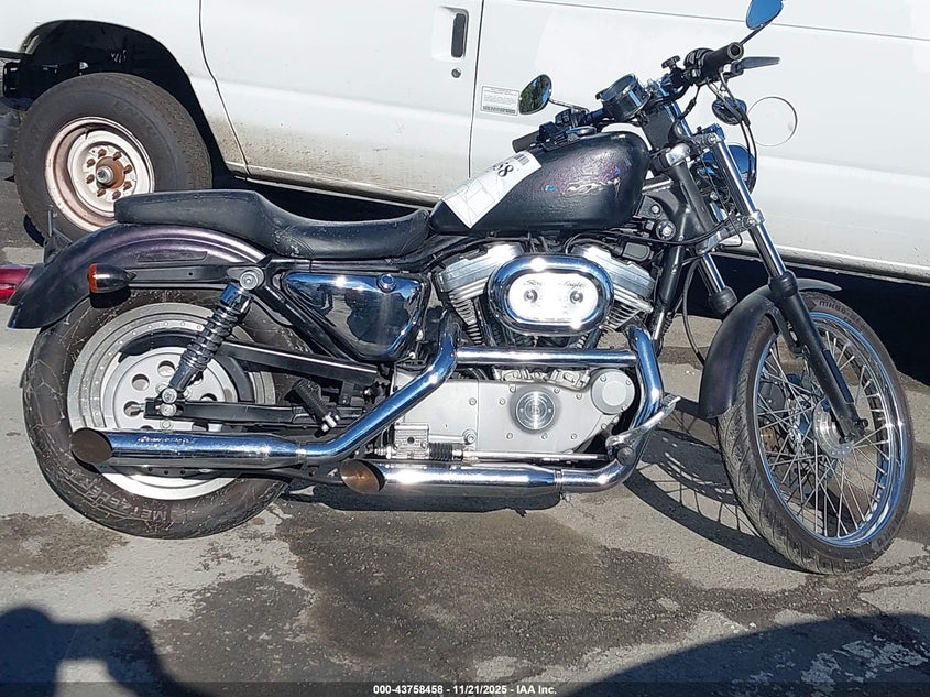 2002 Harley-Davidson Xl883 C VIN: 1HD4CJM132K127302 Lot: 43758458