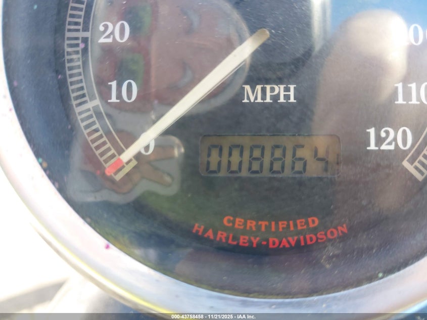 2002 Harley-Davidson Xl883 C VIN: 1HD4CJM132K127302 Lot: 43758458