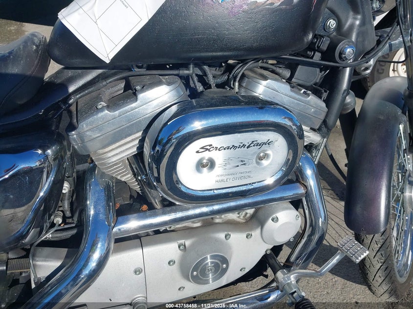 2002 Harley-Davidson Xl883 C VIN: 1HD4CJM132K127302 Lot: 43758458