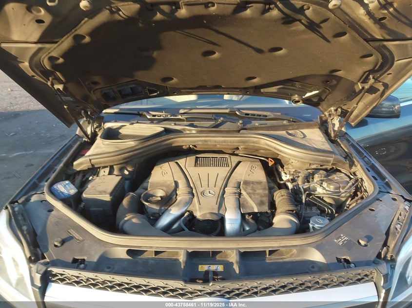 2013 Mercedes-Benz Gl 450 4Matic VIN: 4JGDF7CE9DA258741 Lot: 43758461