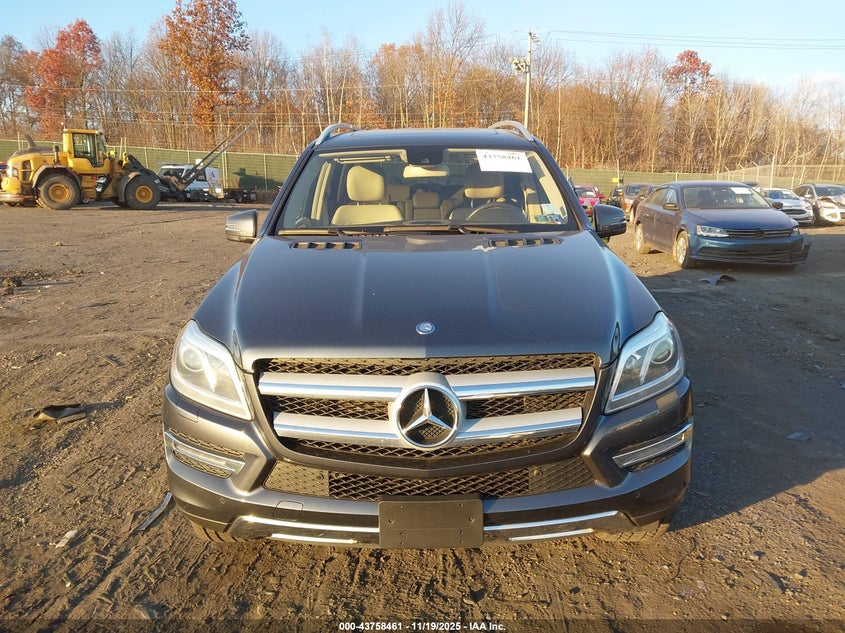 2013 Mercedes-Benz Gl 450 4Matic VIN: 4JGDF7CE9DA258741 Lot: 43758461
