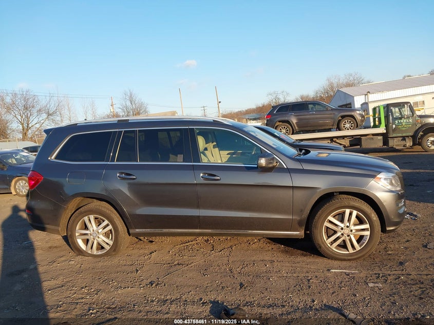 2013 Mercedes-Benz Gl 450 4Matic VIN: 4JGDF7CE9DA258741 Lot: 43758461