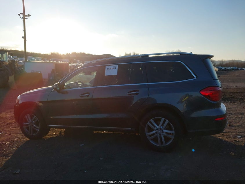 2013 Mercedes-Benz Gl 450 4Matic VIN: 4JGDF7CE9DA258741 Lot: 43758461