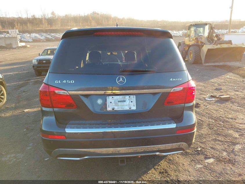 2013 Mercedes-Benz Gl 450 4Matic VIN: 4JGDF7CE9DA258741 Lot: 43758461
