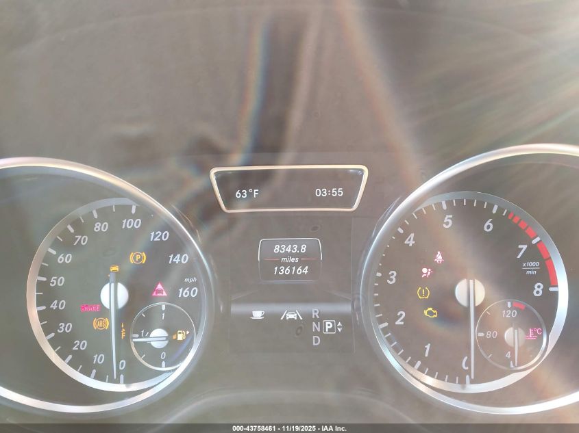 2013 Mercedes-Benz Gl 450 4Matic VIN: 4JGDF7CE9DA258741 Lot: 43758461