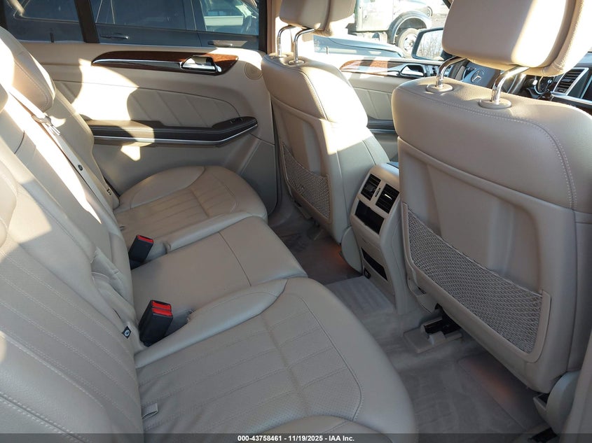 2013 Mercedes-Benz Gl 450 4Matic VIN: 4JGDF7CE9DA258741 Lot: 43758461