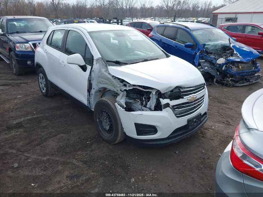 CHEVROLET TRAX 1LS