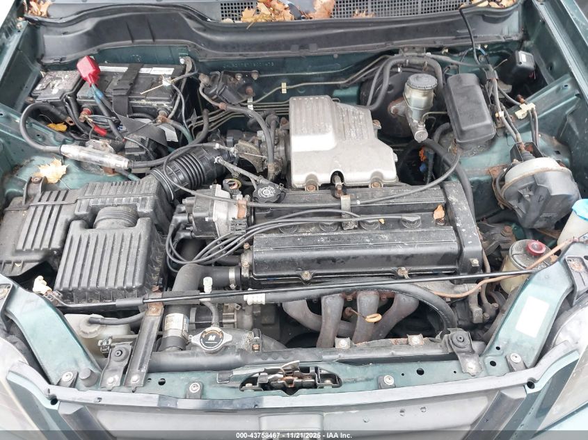 2001 Honda Cr-V Ex VIN: JHLRD17671S001473 Lot: 43758467