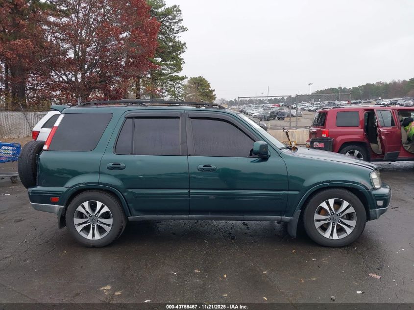 2001 Honda Cr-V Ex VIN: JHLRD17671S001473 Lot: 43758467