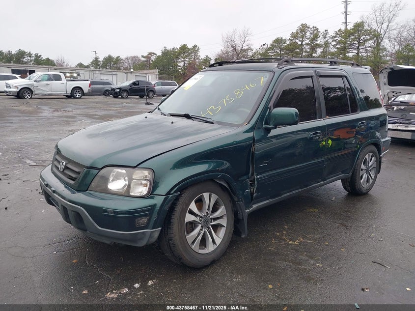 2001 Honda Cr-V Ex