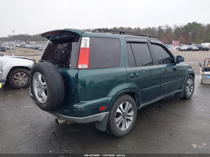2001 Honda Cr-V Ex