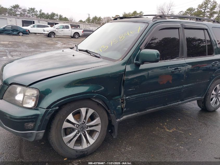 2001 Honda Cr-V Ex VIN: JHLRD17671S001473 Lot: 43758467