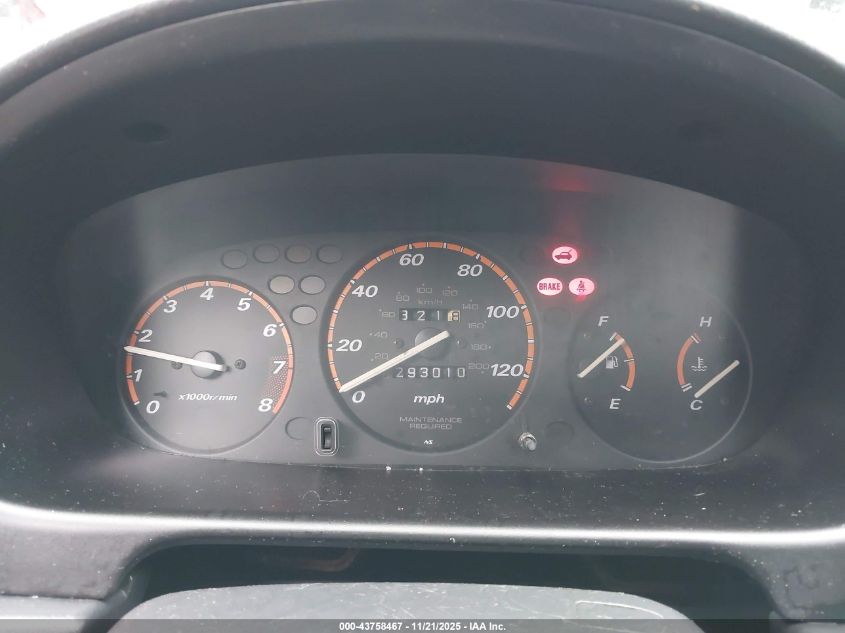 2001 Honda Cr-V Ex VIN: JHLRD17671S001473 Lot: 43758467