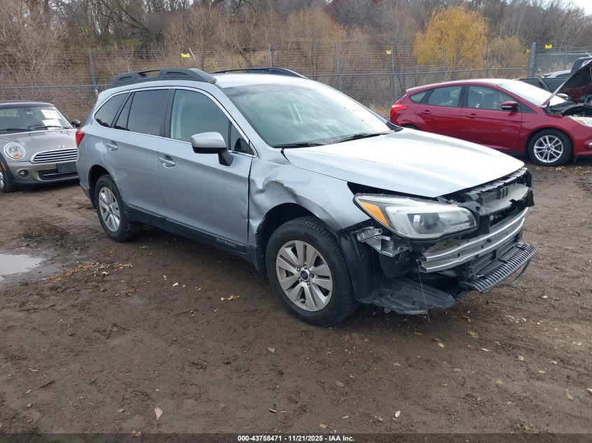 2016 Subaru Outback 2.5I Premium VIN: 4S4BSBCC0G3218304 Lot: 43758471