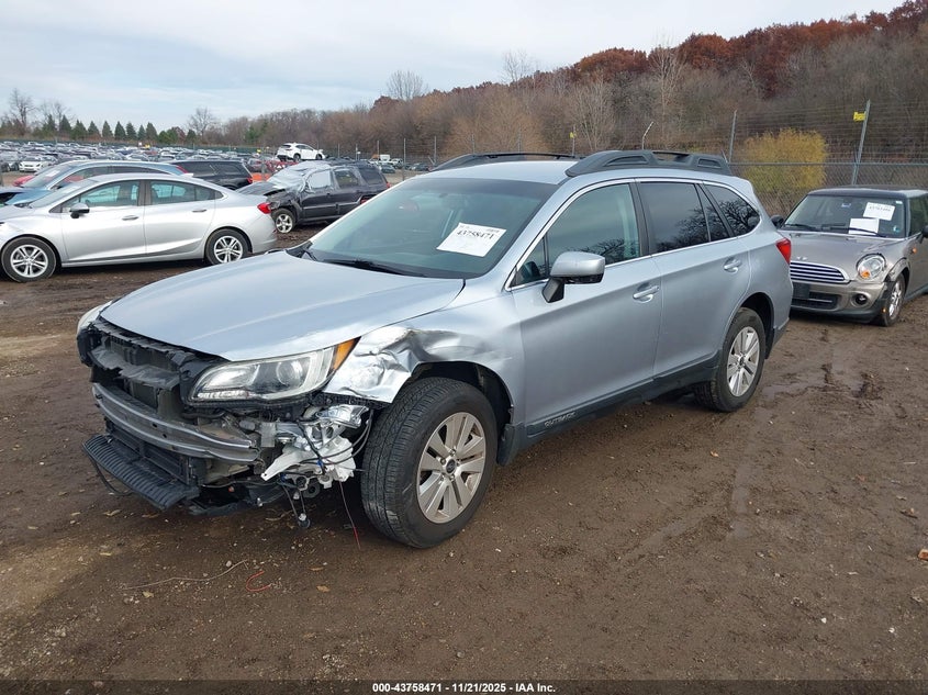 2016 Subaru Outback 2.5I Premium VIN: 4S4BSBCC0G3218304 Lot: 43758471