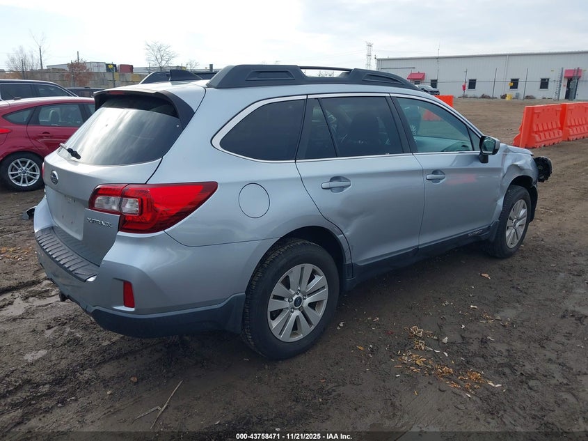2016 Subaru Outback 2.5I Premium VIN: 4S4BSBCC0G3218304 Lot: 43758471