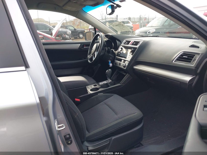 2016 Subaru Outback 2.5I Premium VIN: 4S4BSBCC0G3218304 Lot: 43758471