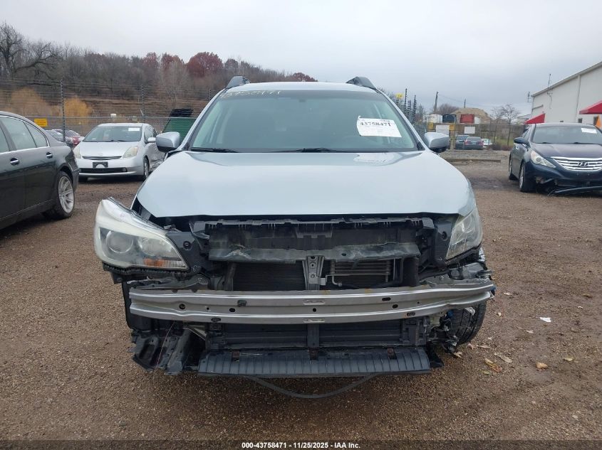 2016 Subaru Outback 2.5I Premium VIN: 4S4BSBCC0G3218304 Lot: 43758471