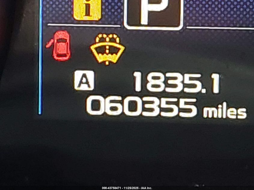 2016 Subaru Outback 2.5I Premium VIN: 4S4BSBCC0G3218304 Lot: 43758471