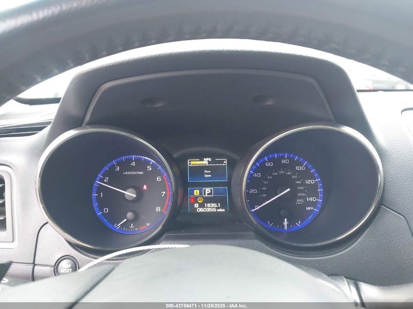 2016 Subaru Outback 2.5I Premium VIN: 4S4BSBCC0G3218304 Lot: 43758471