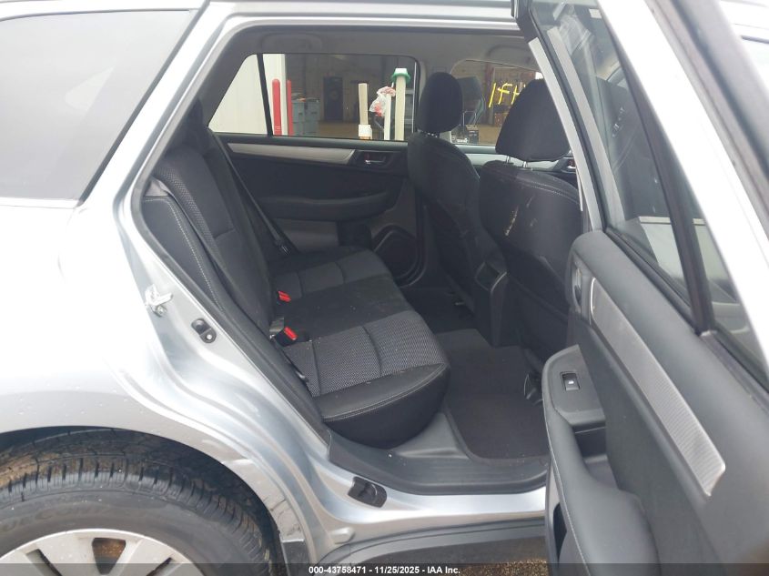 2016 Subaru Outback 2.5I Premium VIN: 4S4BSBCC0G3218304 Lot: 43758471