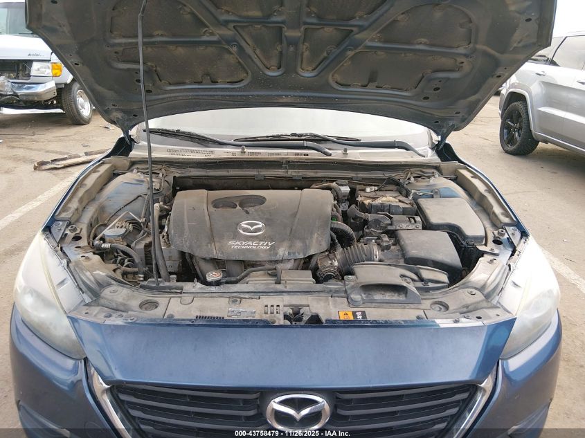 2018 Mazda Mazda3 Touring VIN: 3MZBN1L3XJM204600 Lot: 43758479