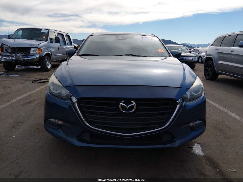 2018 Mazda Mazda3 Touring VIN: 3MZBN1L3XJM204600 Lot: 43758479