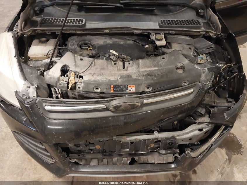 2014 Ford Escape Se VIN: 1FMCU9GX6EUC53697 Lot: 43758483