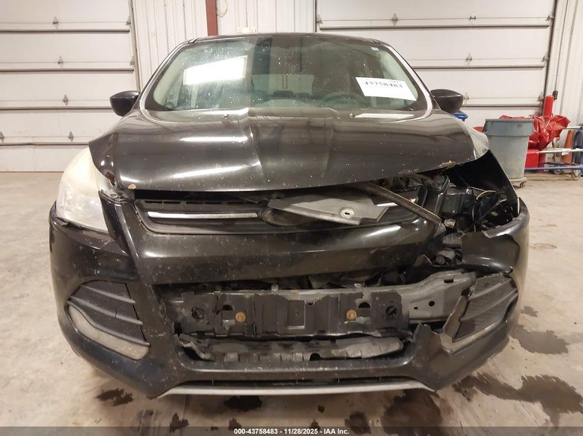 2014 Ford Escape Se VIN: 1FMCU9GX6EUC53697 Lot: 43758483