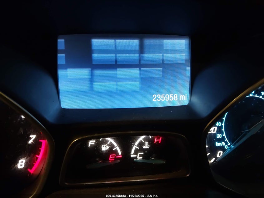 2014 Ford Escape Se VIN: 1FMCU9GX6EUC53697 Lot: 43758483