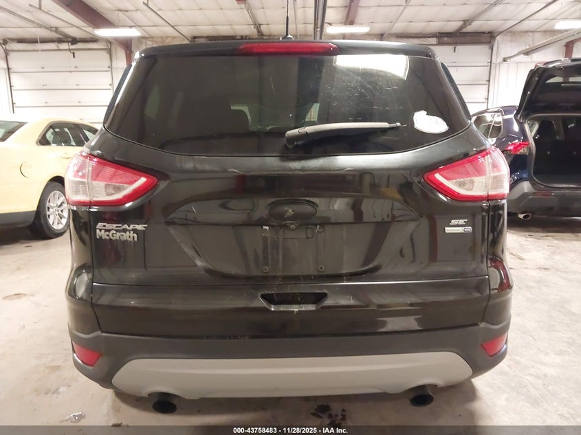 2014 Ford Escape Se VIN: 1FMCU9GX6EUC53697 Lot: 43758483